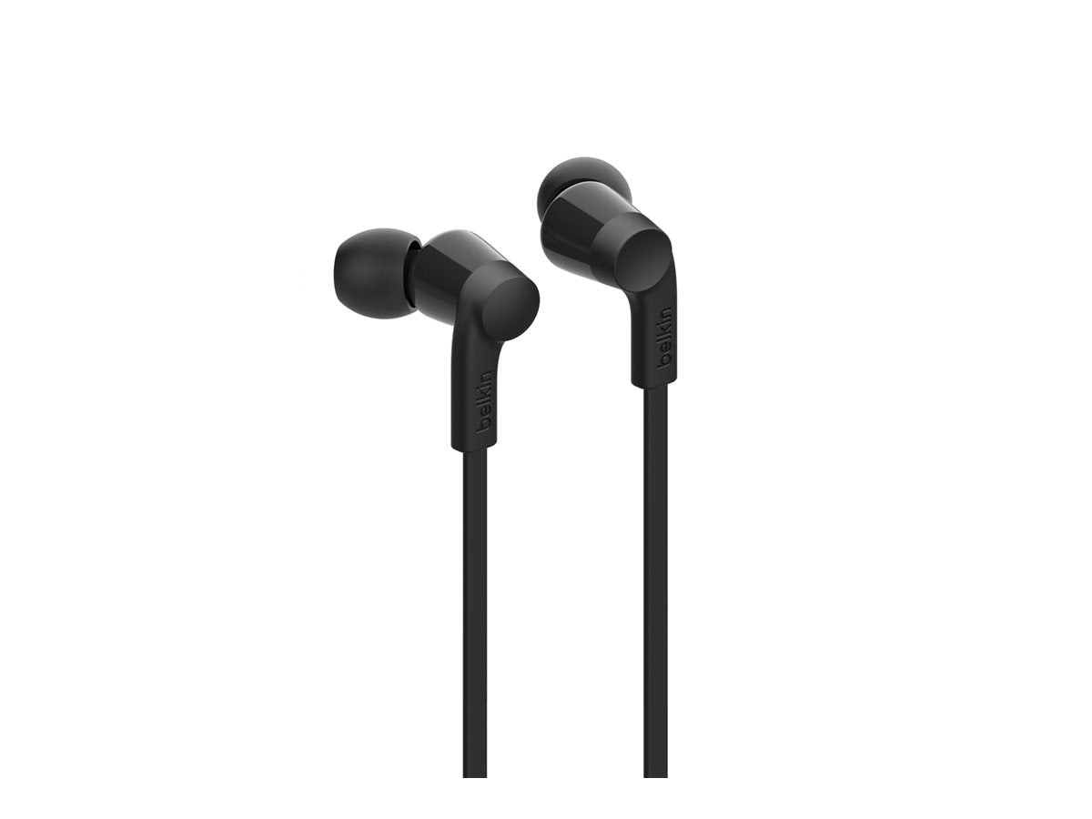 BELKIN BELKIN SOUNDFORM - Headphones with USB-C Connector Black