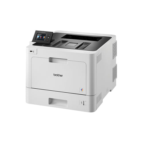 BROTHER HL-L8360CDW Printer colour Duplex laser A4 2400x600dpi 31ppm mono 31ppm colour 300sheets USB LAN Wi-Fi NFC