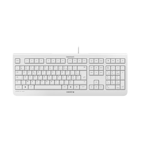 CHERRY KC1000 corded Keyboard USB ultraflat grey (FR)