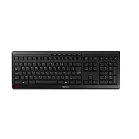 CHERRY Stream Wireless keyboard 105+10 keys USB black (FR)