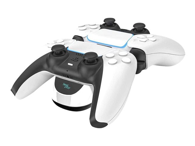 STEELPLAY Station de Recharge 2 Manettes PS5
