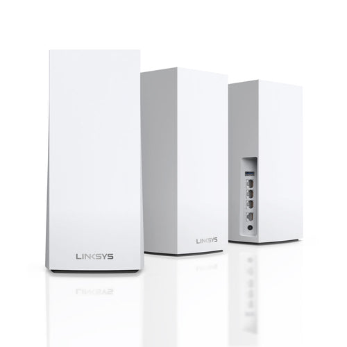 LINKSYS VELOP MX12600 AX4200 Tri-Band Mesh WiFi 6 System 3PK