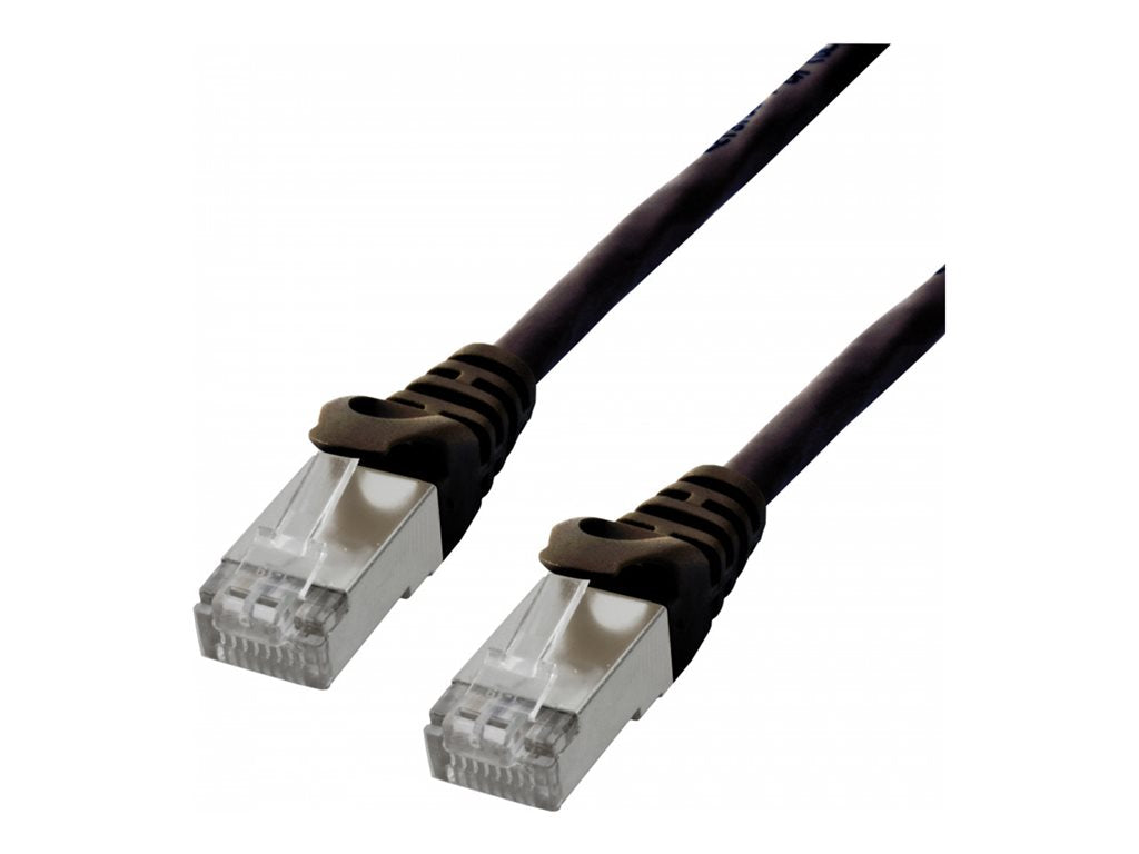 MCL FTP6-20M/N - Câble CAT 6 RJ45 F/UTP - 20m Noir