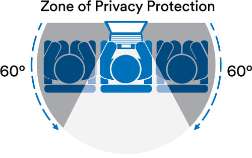 3M Privacy Filter for 24p Full Screen Monitor with 3M COMPLY Magnetic Attach