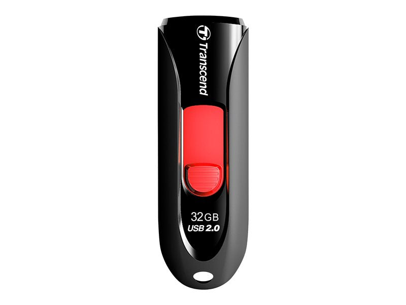 TRANSCEND 32Go Clé USB 2.0 - Noir