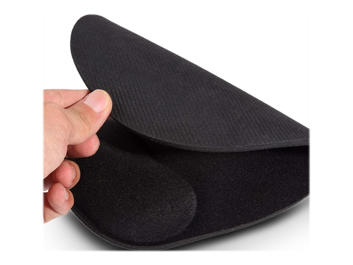 URBAN FACTORY SOFTEE Ergonomic Mouse Pad With Wrist Rest 250x220