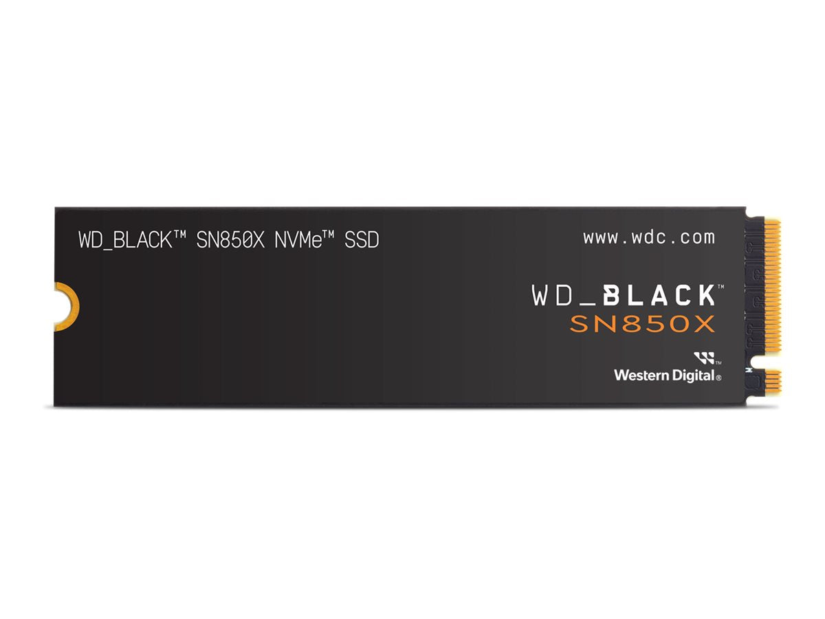 WD Black 2To SN850X NVMe SSD Supremely Fast PCIe Gen4 x4 M.2 internal single-packed POWERED BY SANDISK
