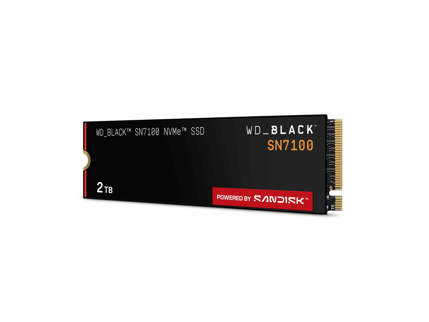 WD Black SN7100 NVMe SSD 2To M.2 2280 POWERED BY SANDISK