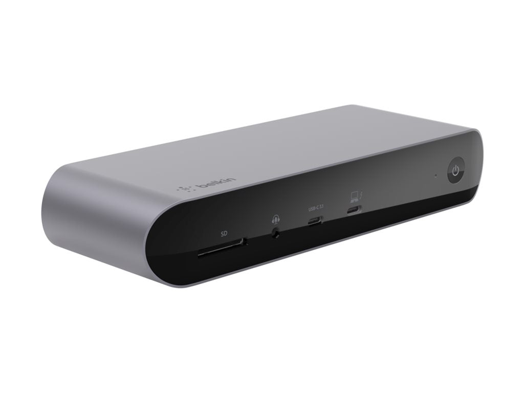 BELKIN Station daccueil Thunderbolt 4 Triple écrans