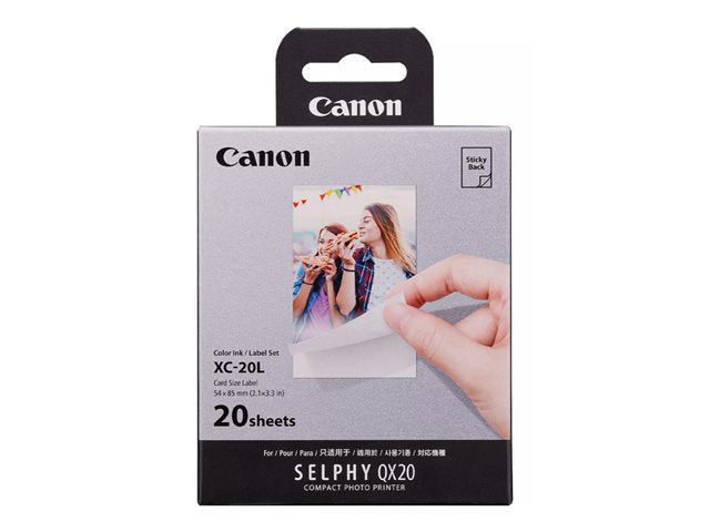 CANON CANON XC-20L Ink/Paper Set