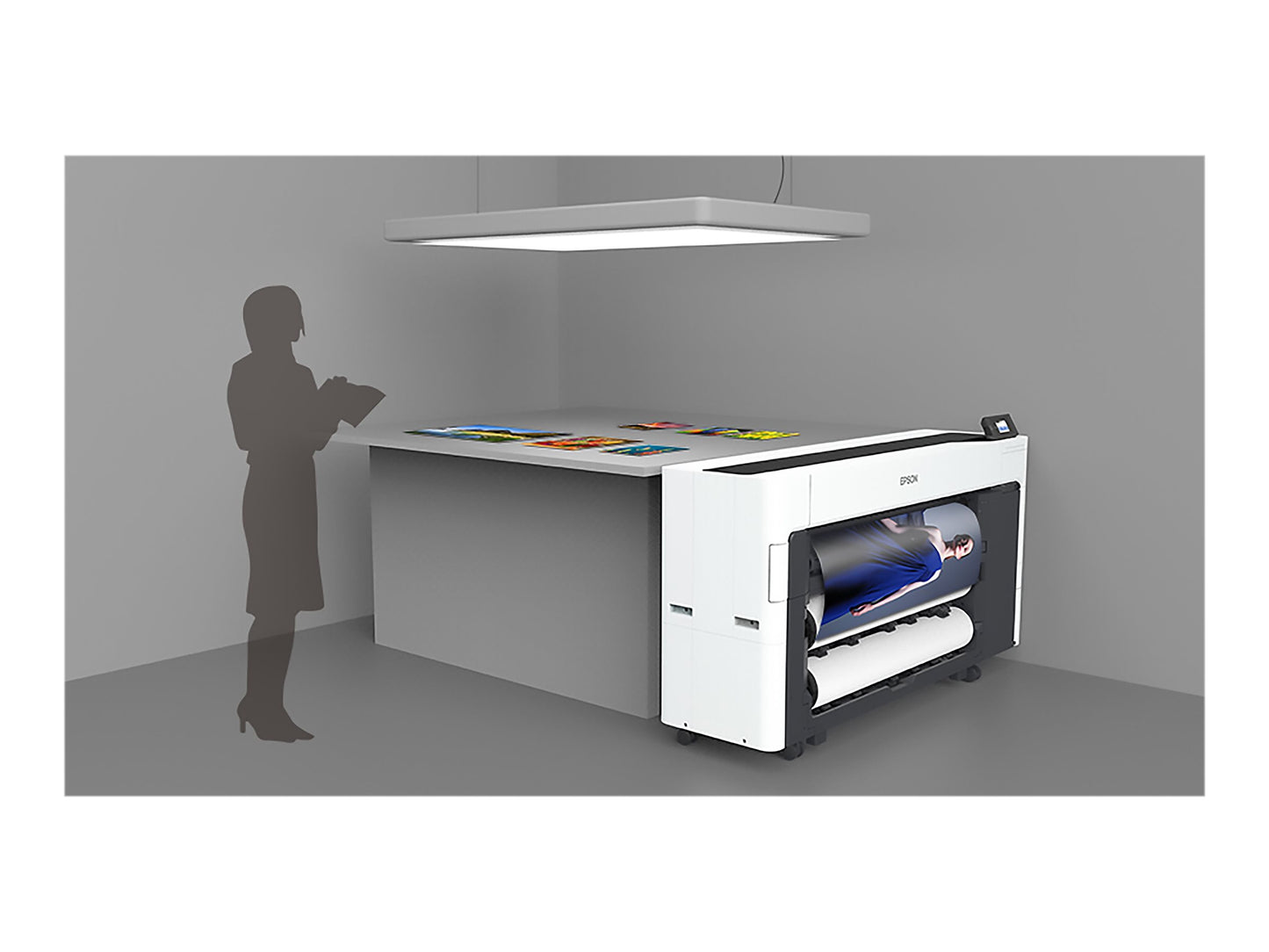 EPSON SureColor SC-T5700D 36p Dual Roll Adobe Postscript