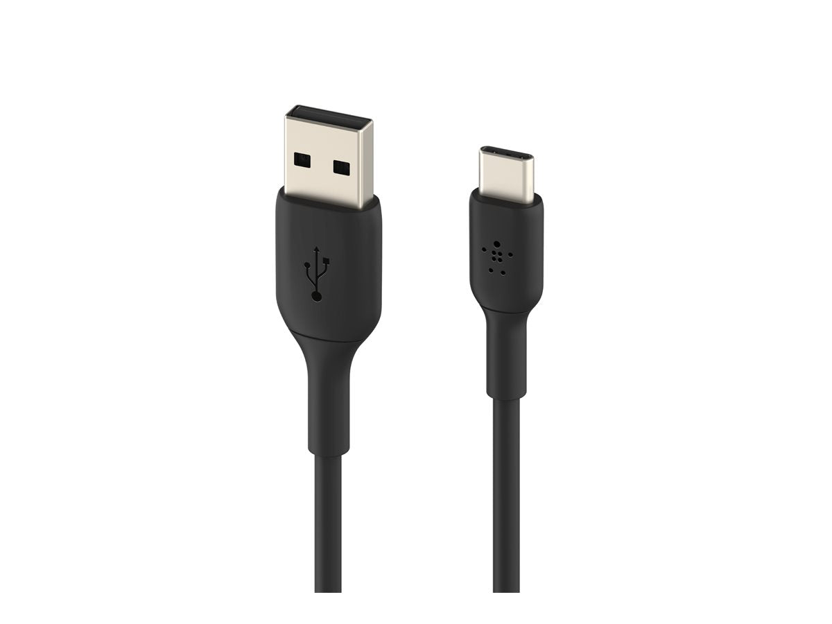 BELKIN BELKIN BOOST CHARGE USB-A to USB-C Cable PVC 2M Black