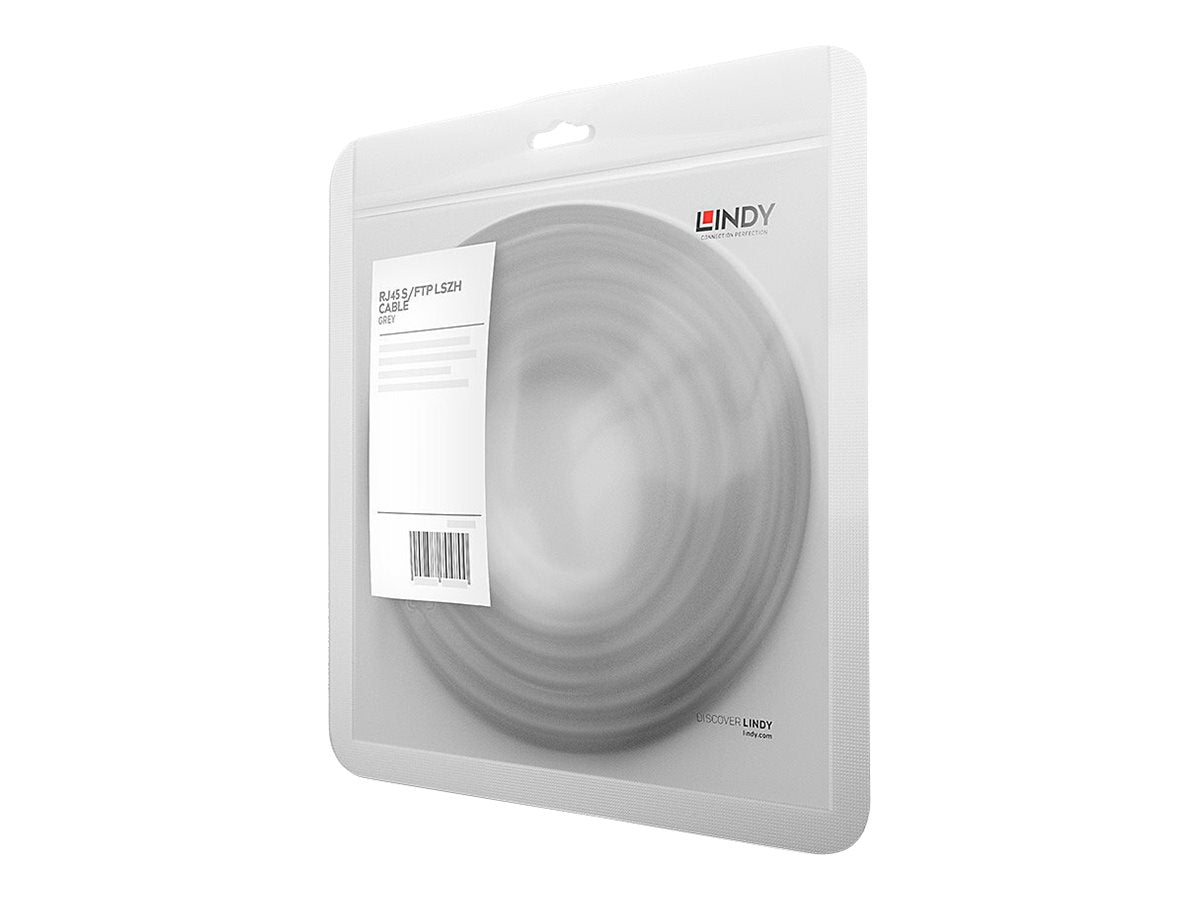 LINDY Cat.7 rawcable S/FTP PIMF LSOH grey 3m