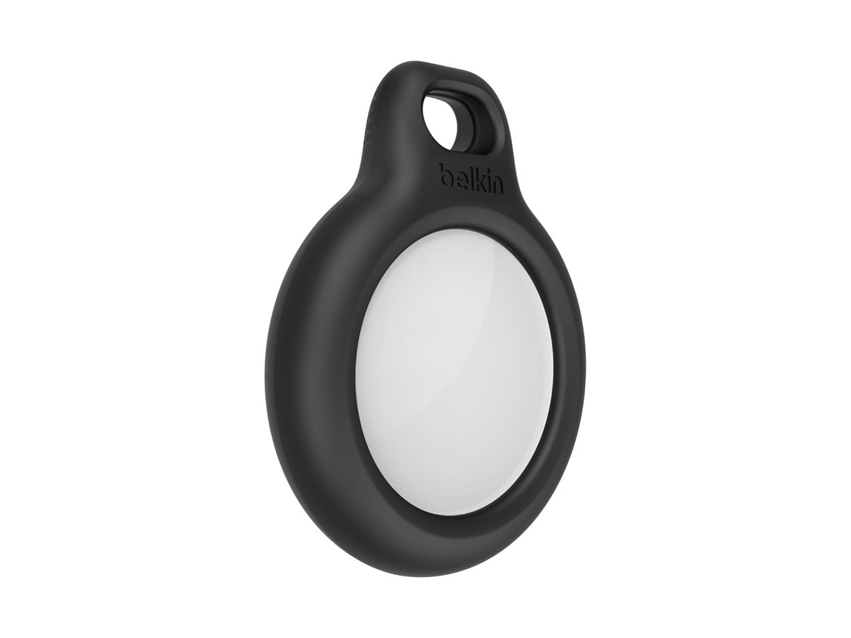 BELKIN Airtag Protection avec porte-clés Noir