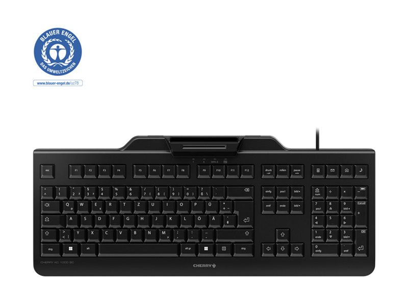 CHERRY KC 1000 Sc Contact Smart Card Corded Keyboard (BE)