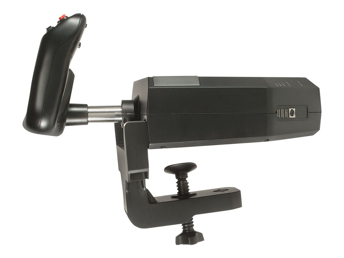 LOGITECH Flight Yoke System Yoke and throttle wired for PC