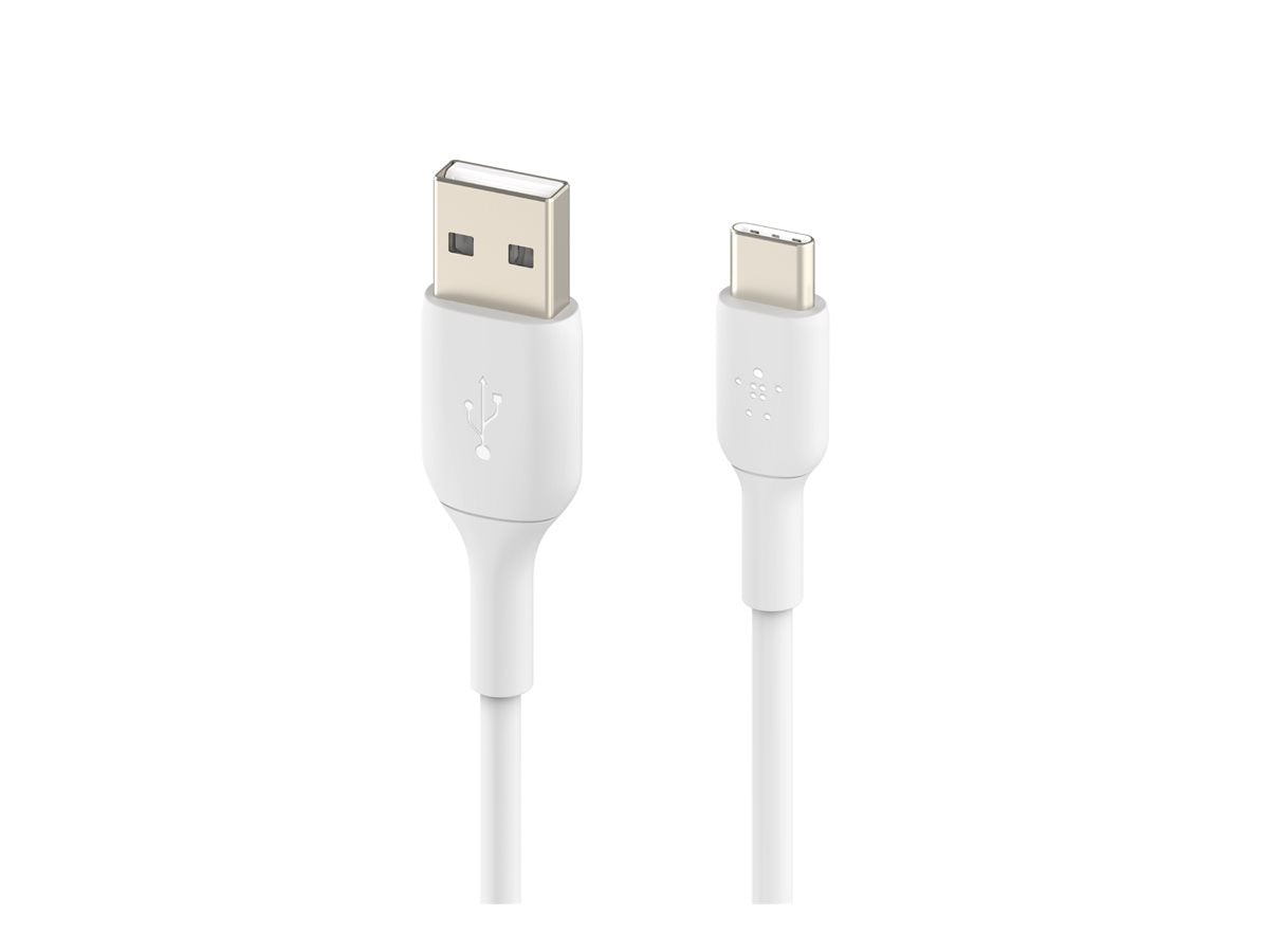 BELKIN BOOST CHARGE USB-A to USB-C Cable PVC 0.15M White