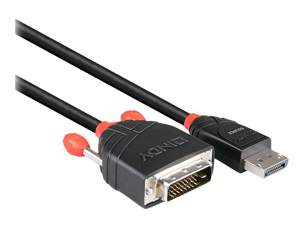 LINDY LINDY Câble DisplayPort vers DVI 2m