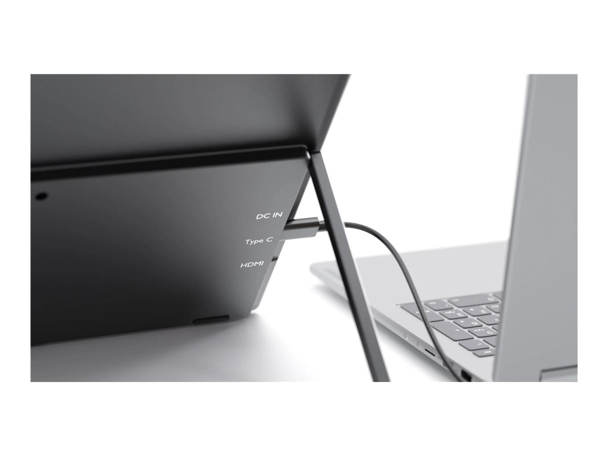 JAPANNEXT JAPANNEXT JN-DMD-IPS156F - Ecran nomade double 15.6p 1920x1080 FHD 60Hz - IPS - 250 cd/m2 - 1000:1 - HDMI - USB-C charge