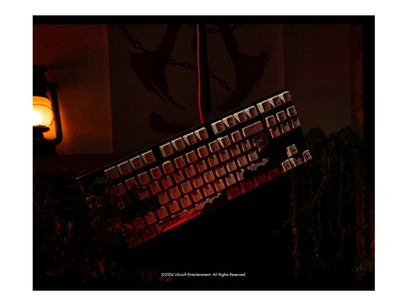 LEXIP X UBISOFT Assassins Creed Clavier QWERTY Shadows