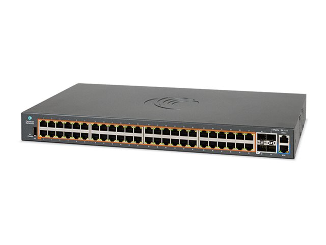 CAMBIUM cnMatrix EX2052 Intelligent Ethernet Switch 48 1G and 4 SFP+ no pwr cord