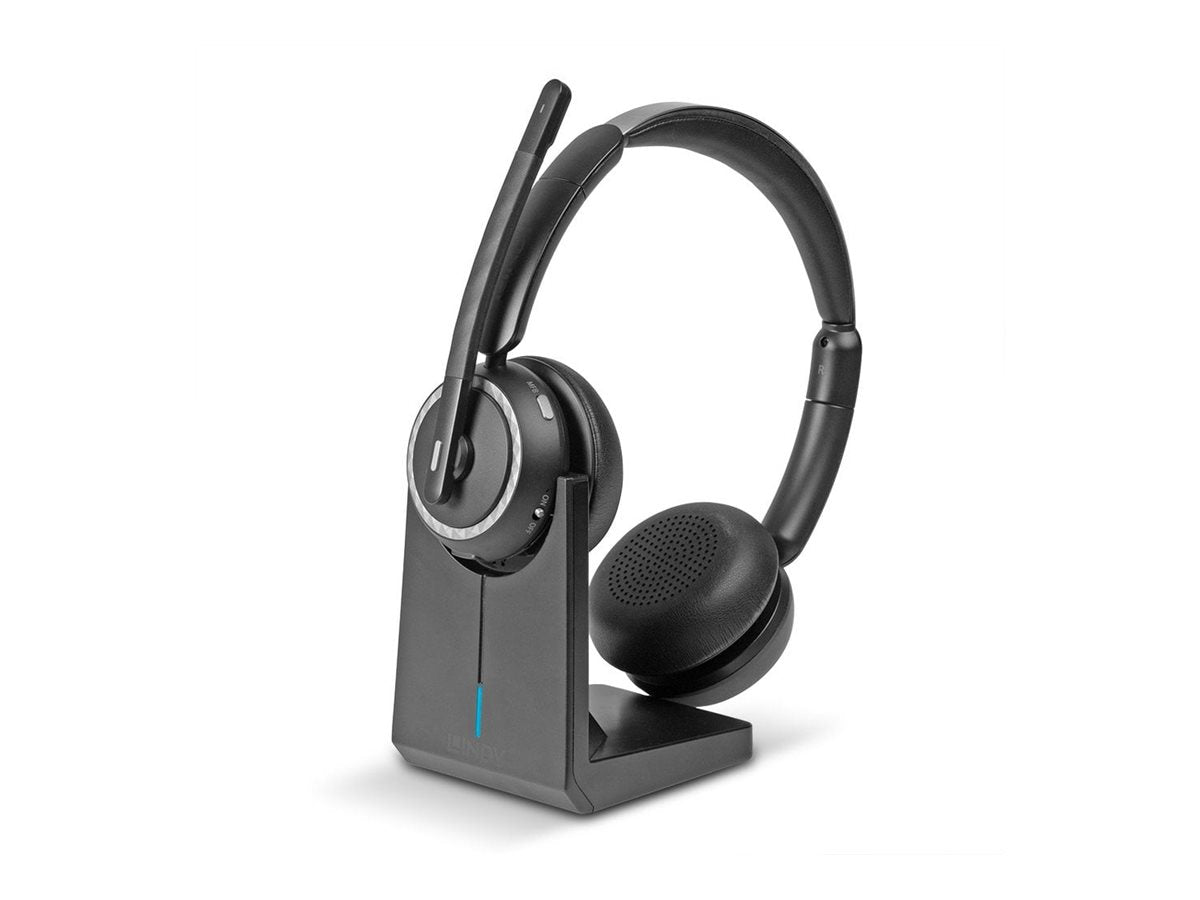 LINDY L118 Casque sans fil à réduction de bruit