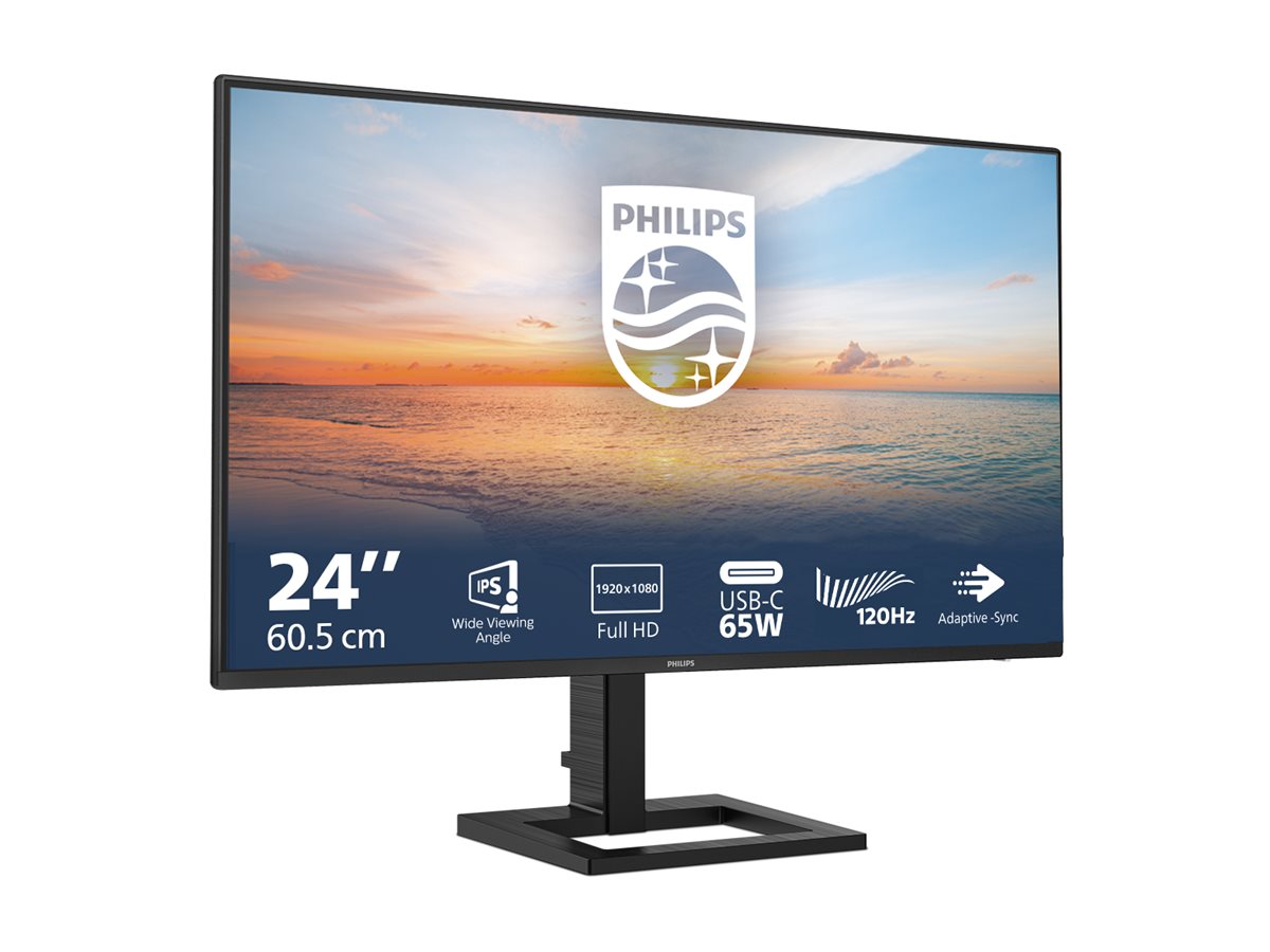 PHILIPS 24E1N1300AE/00 23.8p IPS 1920x1080 16:9 HDMI USB Black
