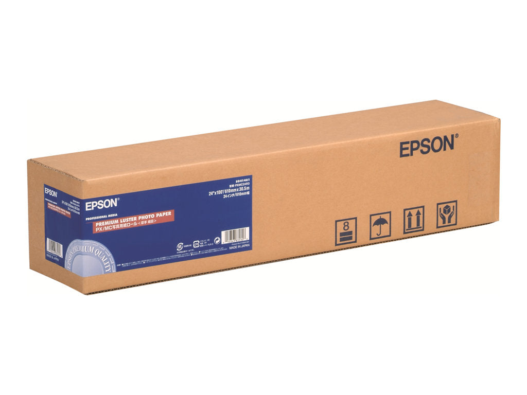 EPSON PREMIUM luster photo papier inkjet 250g/m2 A3+ 100 feuilles pack de 1