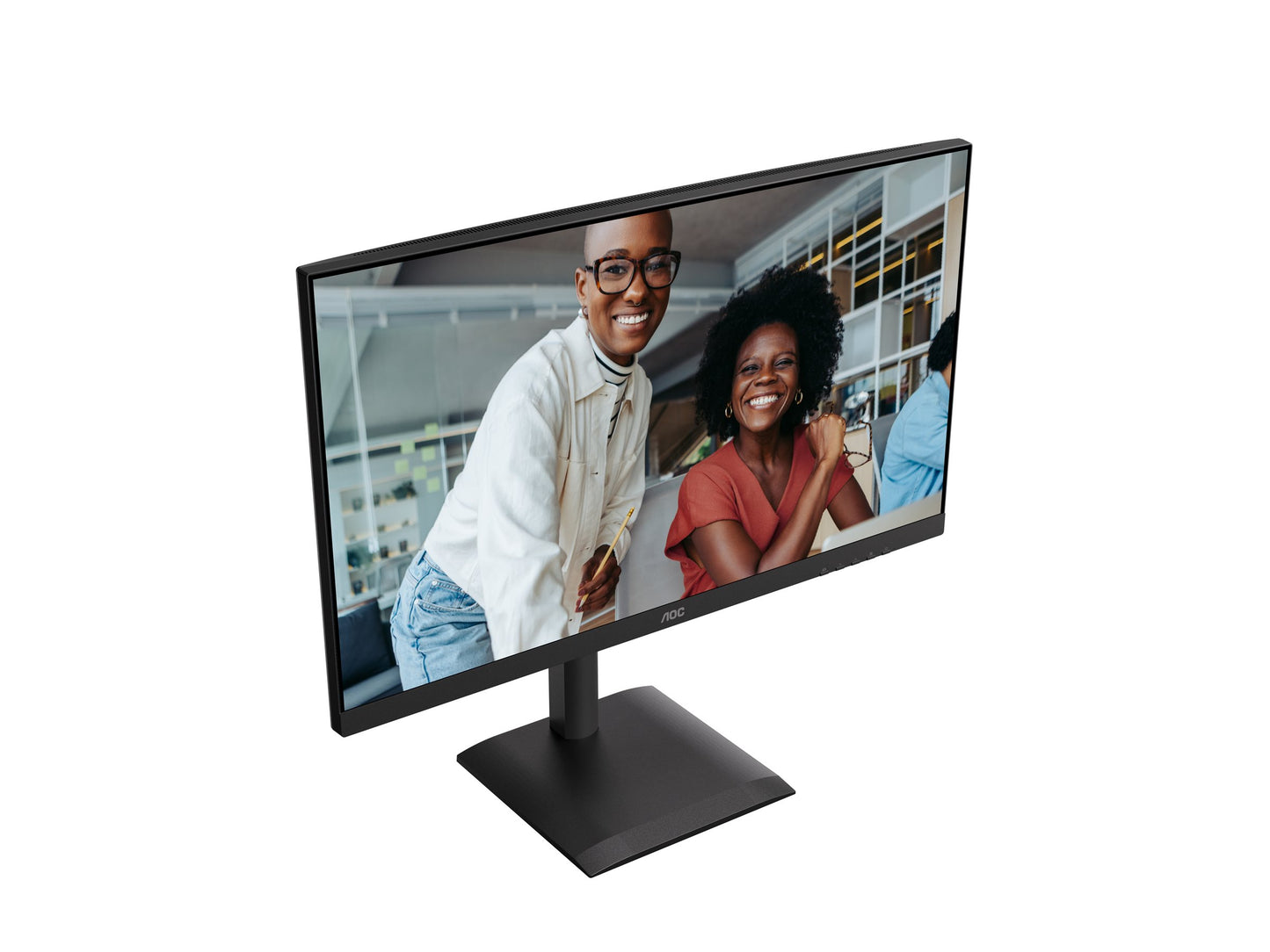 AOC INTERNATIONAL AOC U27E4CV 27p 3840x2160 60Hz IPS Flat H/A 150MM USB C DOCKING 90W Adaptive Sync EyeComfort 3.0 USB HUB SPEAKER