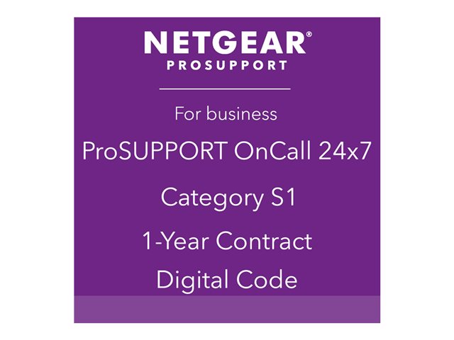 NETGEAR ONCALL CATEGORY S1 1YR