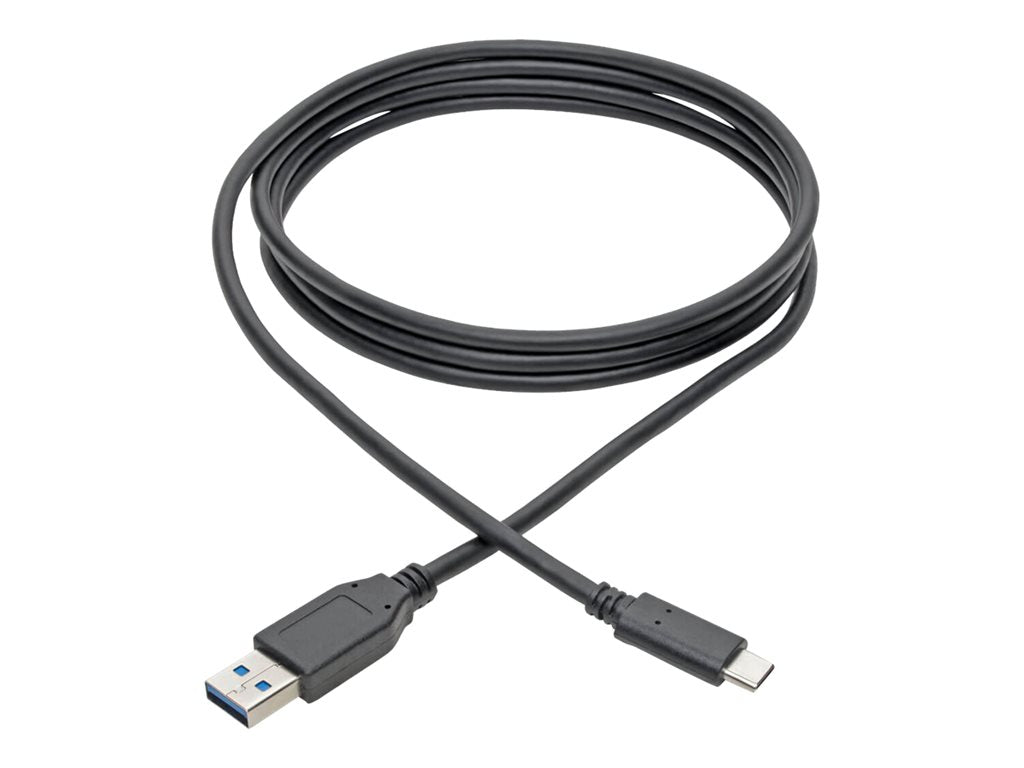 EATON EATON TRIPPLITE USB-C to USB-A Cable M/M USB 3.1 Gen 1 5Gbps Thunderbolt 3 Compatible 6ft. 1.83m