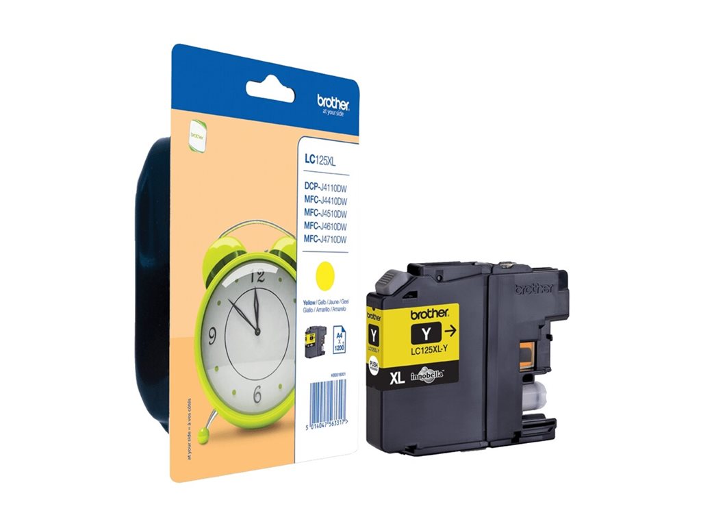 BROTHER Cartouche d encre jaune haute capacite pour MFC-J4510DW