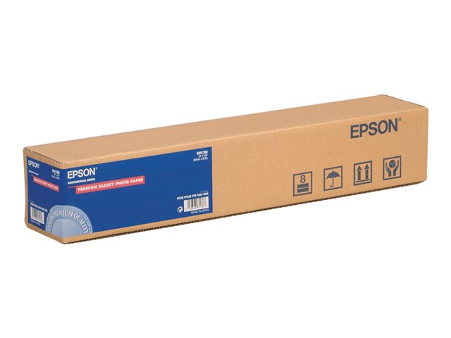 EPSON S041742 Premium brillant photo papier inkjet 260g/m2 406mm x 30.5m 1 rouleau pack de 1
