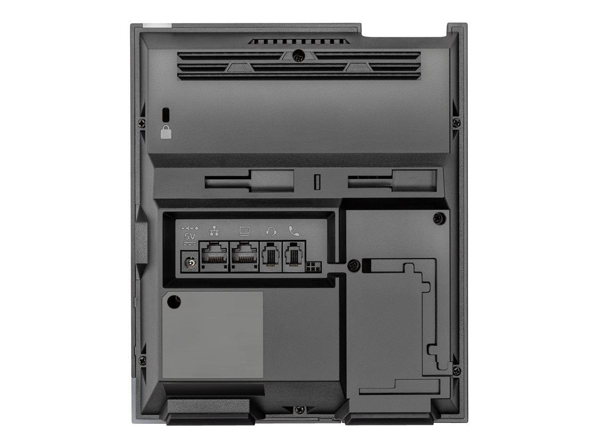 POLY HP Poly CCX 400 Business Media Phone with Open SIP and PoE-enabled No localization