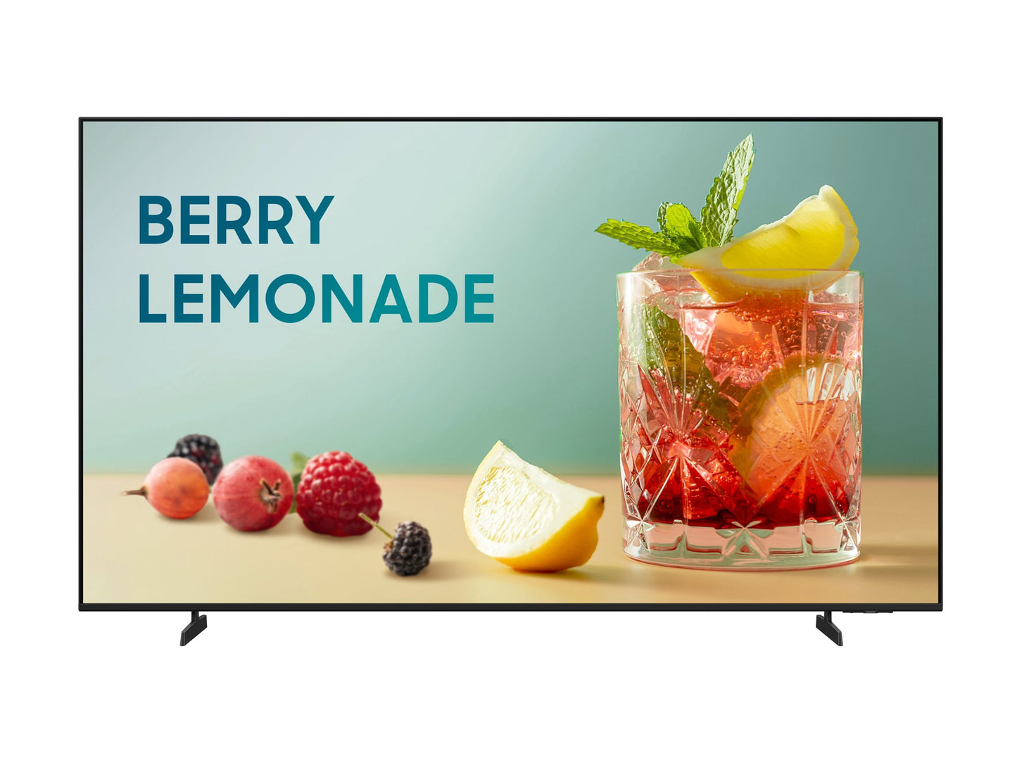 SAMSUNG SAMSUNG 75p UHD/4K 16:9 BE75F-H 300nits HDR10+ DVB-T2/C/S2/Analog Tuner Speakers 2x10W 3xHDMI 2.0 Ethernet WiFi 5 Bluetooth Tizen