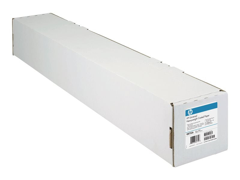 HP COATED papier blanc inkjet 90g/m2 610mm x 45.7m 1 rouleau pack de 1