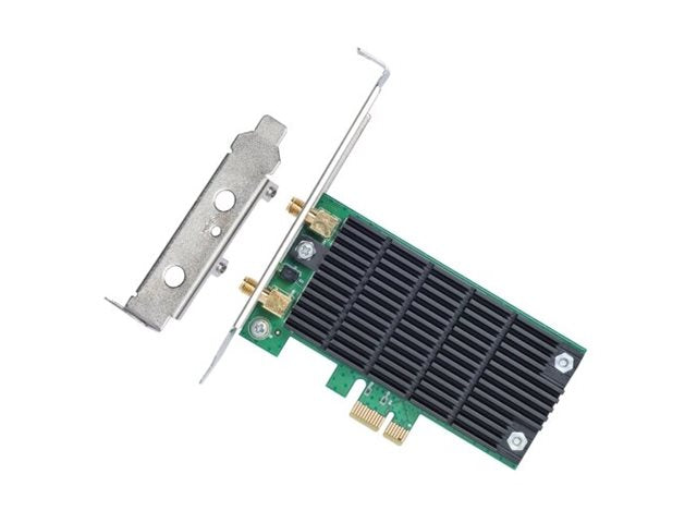 TP-LINK AC1200 Wi-Fi PCI Express Adapter 867Mbps at 5GHz + 300Mbps at 2.4GHz Beamforming