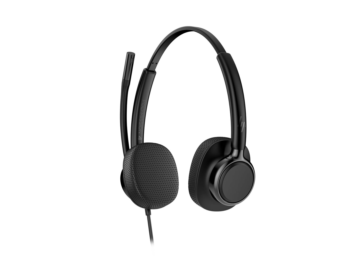 HP Poly Mission 425 Stereo USB Wired Headset Bulk WW
