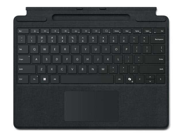MICROSOFT Surface - Bundle Keyboard + Pen 2 - Clavier + Stylet - Trackpad - Surface Pro 8/9/10/11 - Copilot Ready - AZERTY - Noir