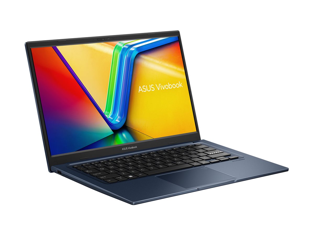ASUS Vivobook X1404VA-DICEB1599W Intel Core 3 100U 14p FHD DDR5 8Go 512Go PCIE G4 SSD Intel Graphics W11H Blue
