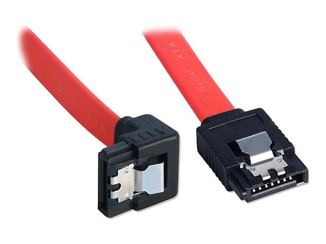 LINDY Internal SATA Latch Cable 0.5m 2x7 pin SATA plug