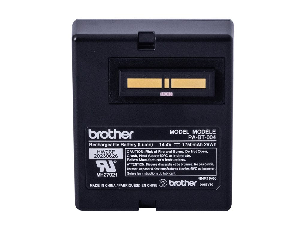 BROTHER BROTHER TD2D Li-ion Battery