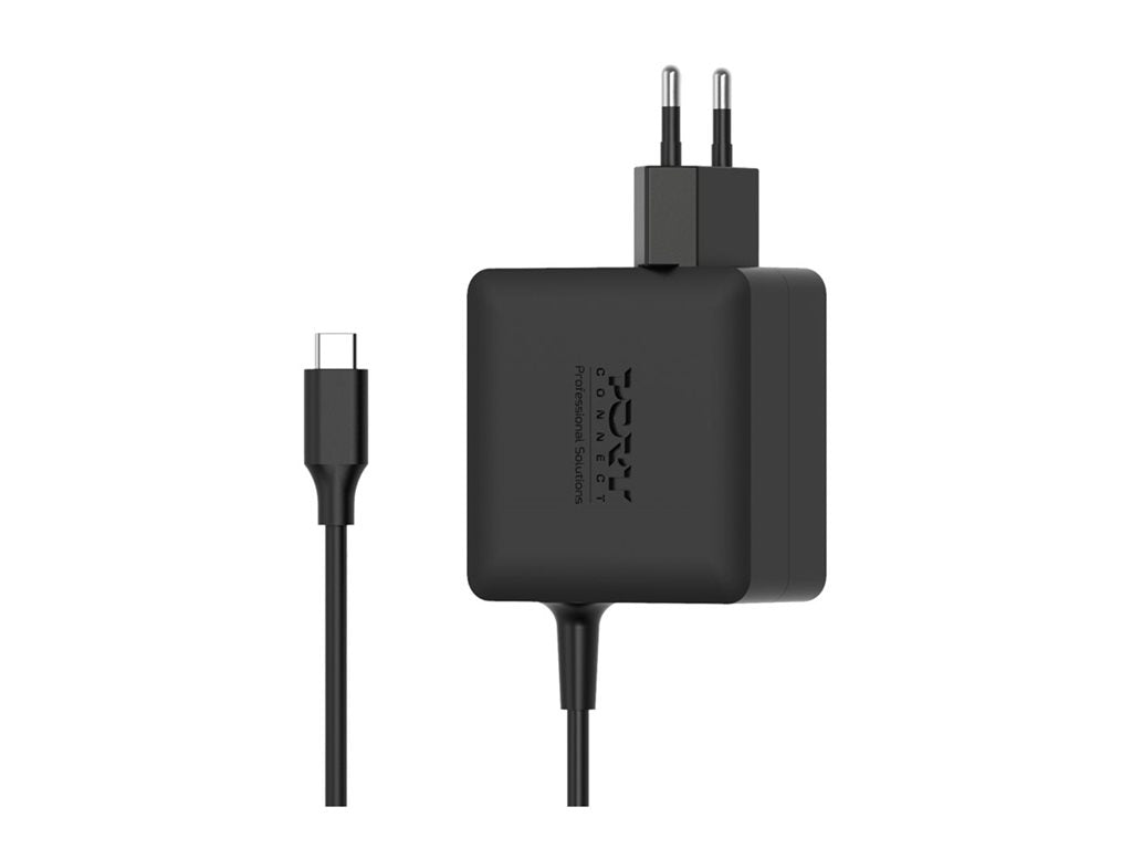 PORT DESIGNS PORT DESIGNS Power Supply GaN 65W - TYPE C - PLUG IN - EU