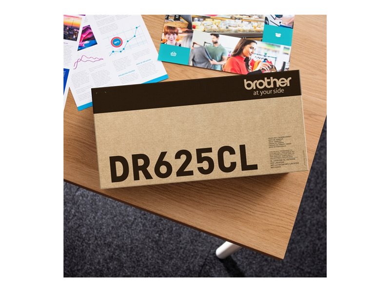 BROTHER BROTHER DR-625CL DRUM UNIT 50K pages