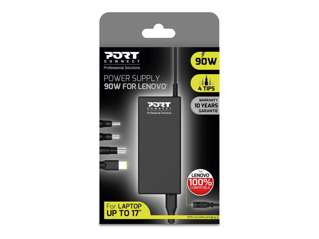 PORT DESIGNS PORT DESIGNS POWER SUPPLY 90 W - LENOVO - EU