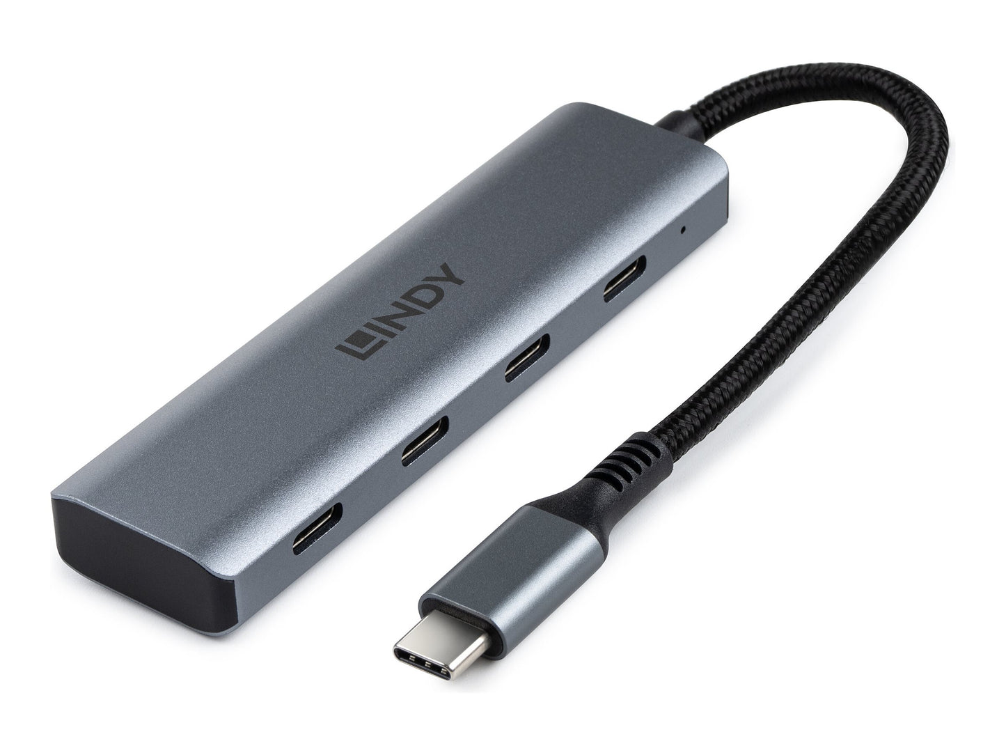 LINDY 4 Port USB 3.2 Gen 2 Type C Hub