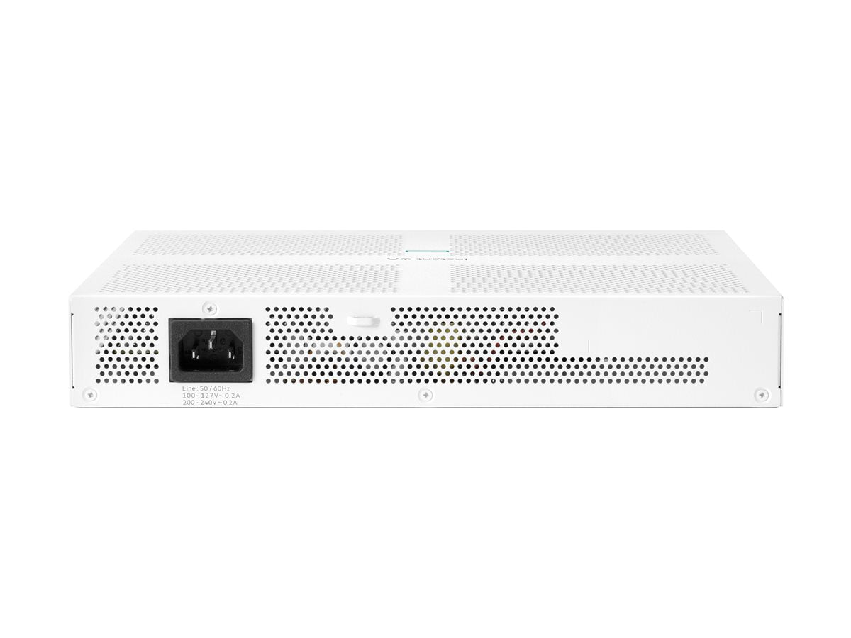 HPE Networking Instant On 1430 16G Switch Commutateur non géré 16 x 10/100/1000 de bureau Montable sur rack fixation murale BTO