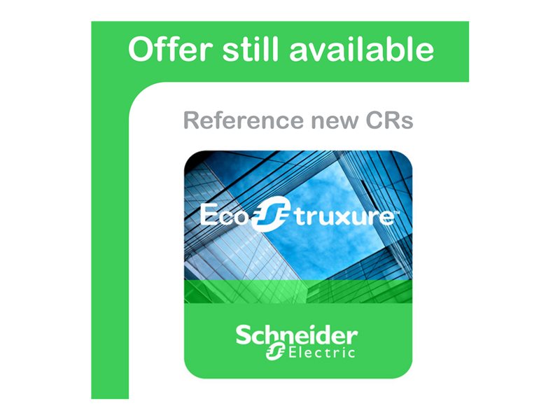 APC 1 Year 500 Node InfraStruXure Central Software Support Contract