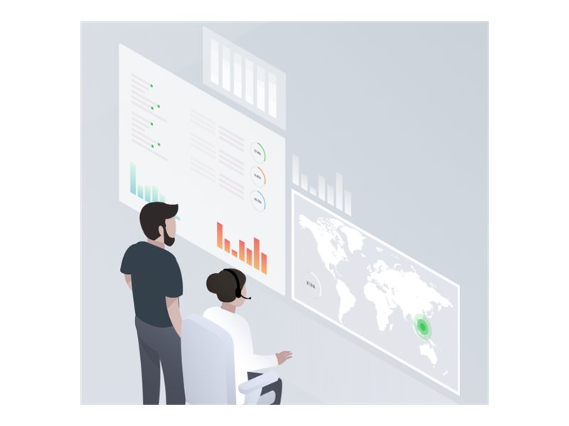 APC 1YR Advantage EcoStruxure Asset Advisor Srvc for 1 1P UPS up to 10kVA