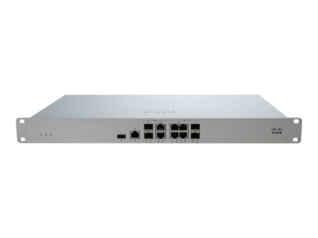 CISCO Meraki MX105 Router/Security Appliance configurable